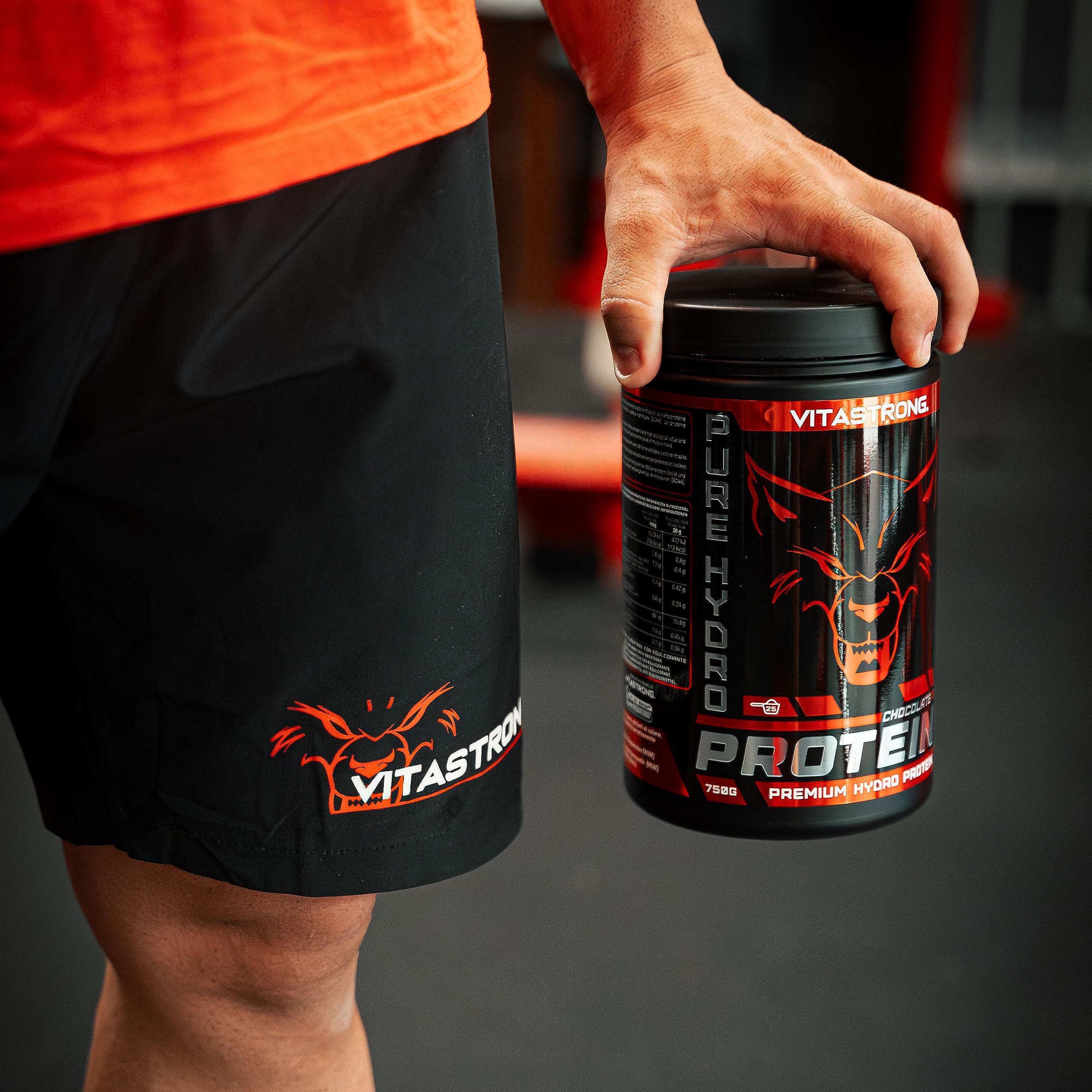 Vitastrong Protéines Whey Isolate chocolat Optipep sans gluten