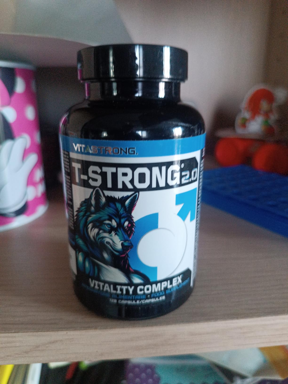 Vitastrong Vitalité Maca Complex 120 gélules arginine zinc
