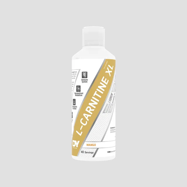L-Carnitine XL DY Nutrition carnitine liquide 1 L mangue