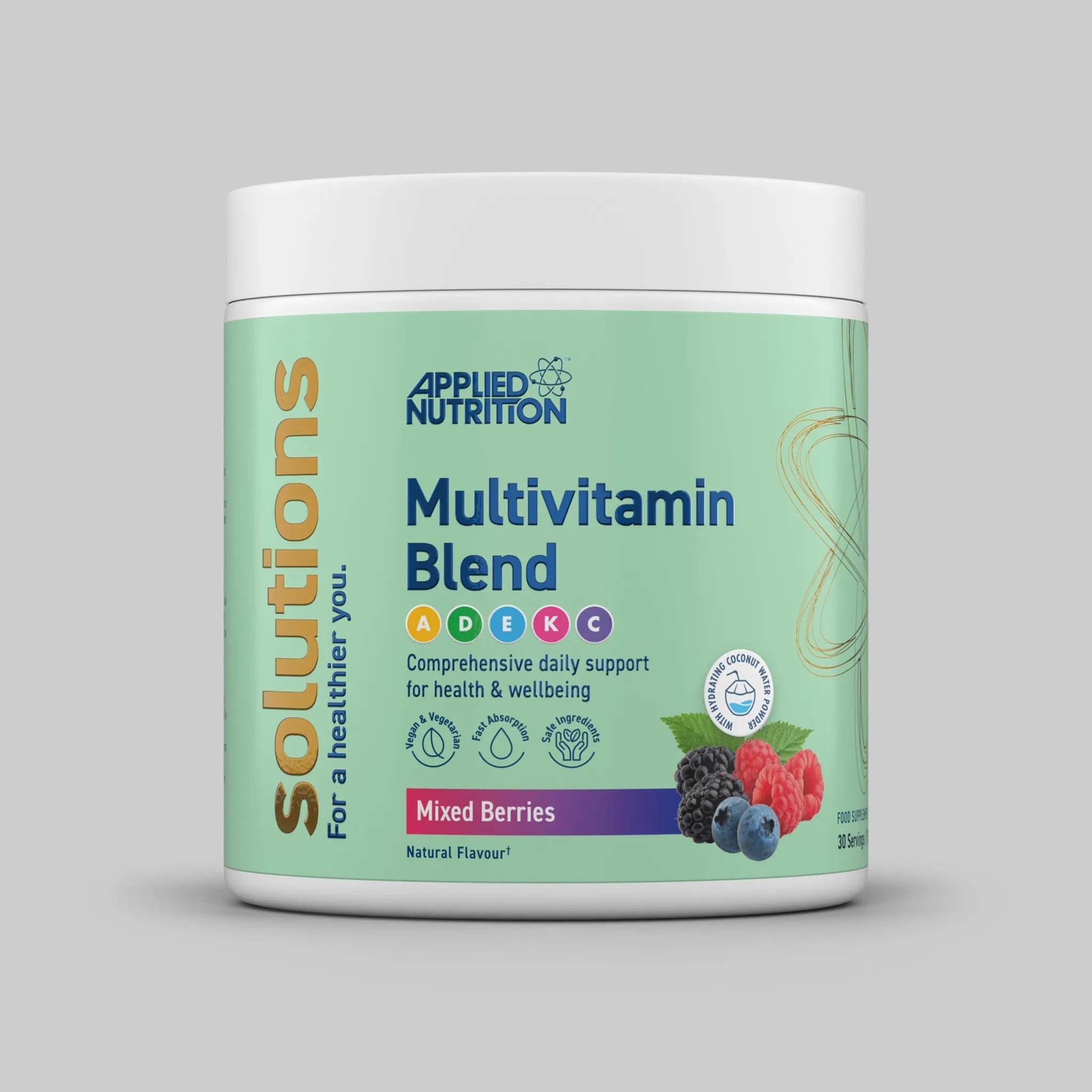 Applied Nutrition Vitality Multivitamine poudre citron lime