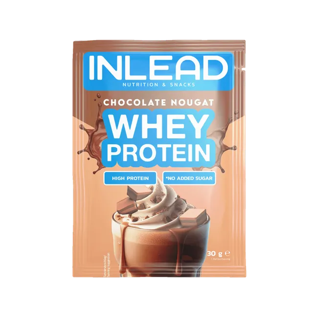 Inlead Whey Protein échantillon whey 30g double chocolate