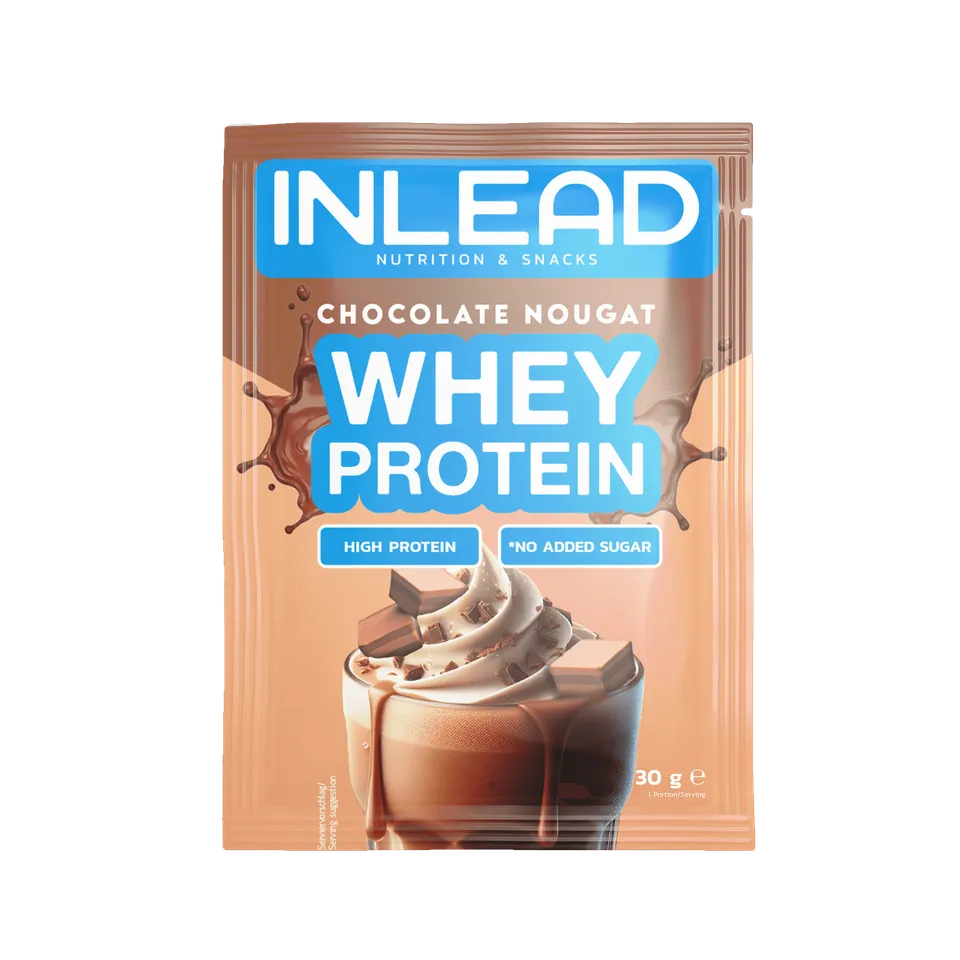 Inlead Whey Protein échantillon whey 30g double chocolate