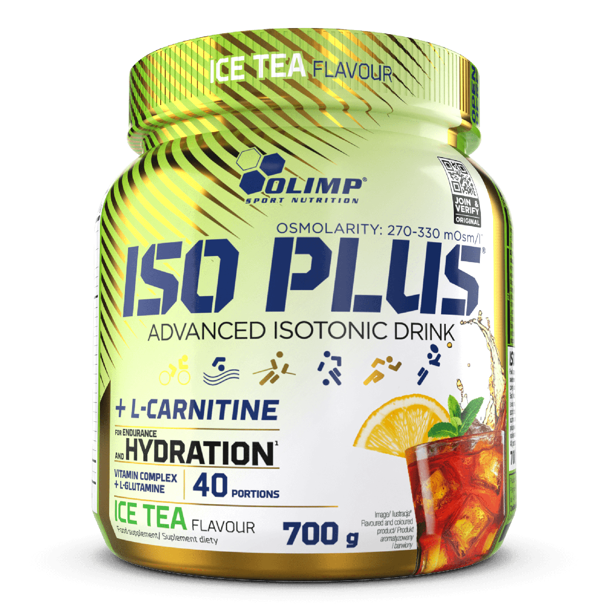 Olimp Iso Plus Powder boisson isotonique 700 g