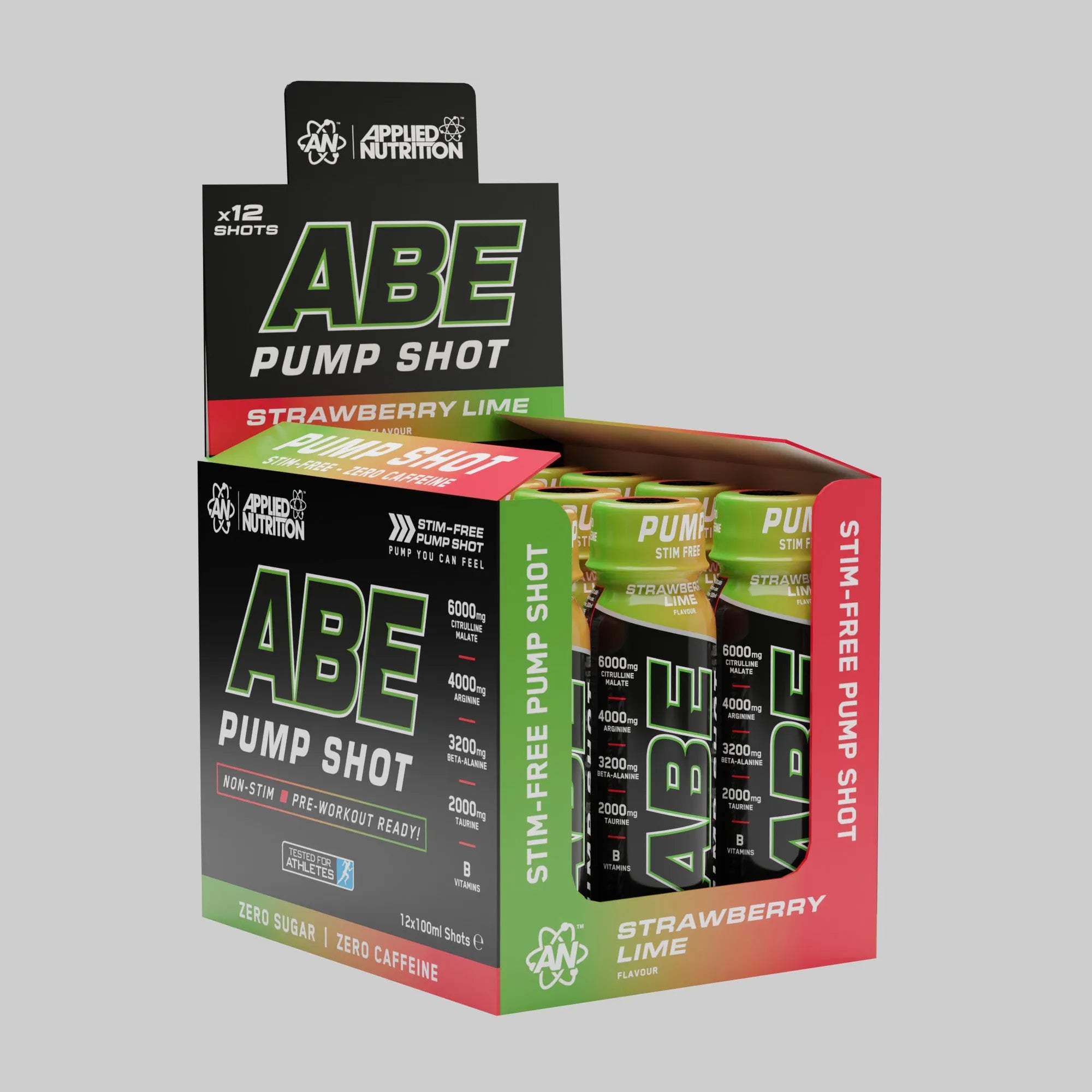 Applied Nutrition ABE Pump shot sans stimulant Cerise Cola