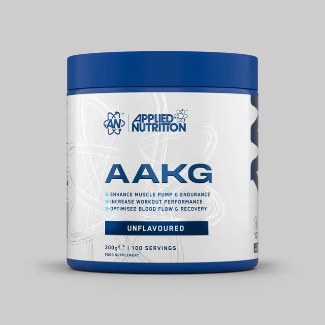 Applied Nutrition AAKG 300g poudre 100 doses pump