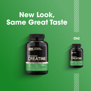 Optimum Nutrition Creatine Capsules créatine monohydrate gélules