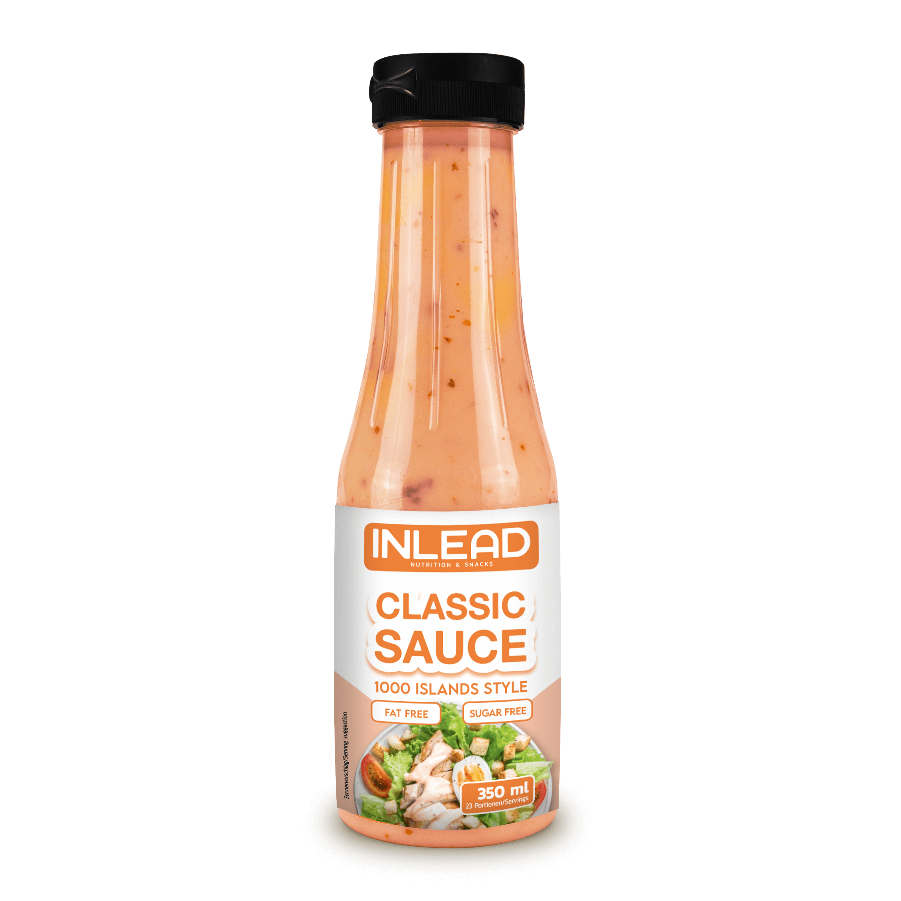 Inlead Classic Sauce teriyaki 350 ml sans sucre light