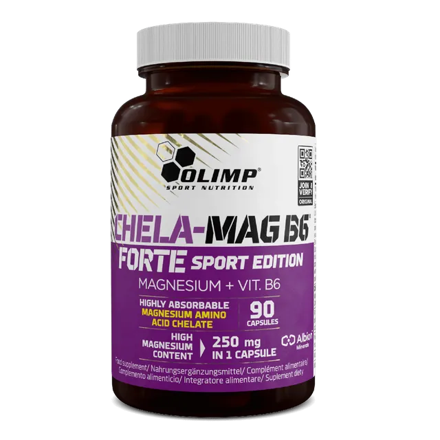 Olimp Chela-Mag B6 Forte Sport Edition 90 magnésium