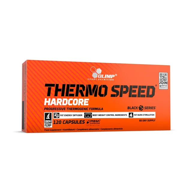 Olimp Thermo Speed Hardcore brûle-graisse 120 gélules