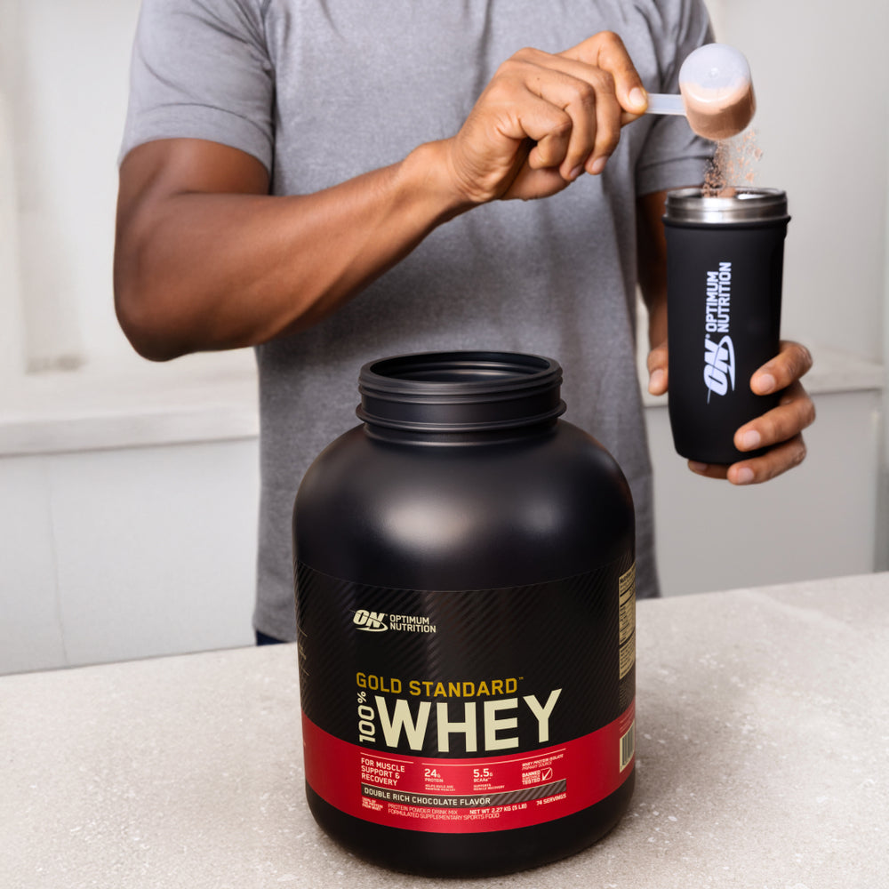 Optimum Nutrition Gold Standard 100% Whey protéine chocolat 2,27 kg