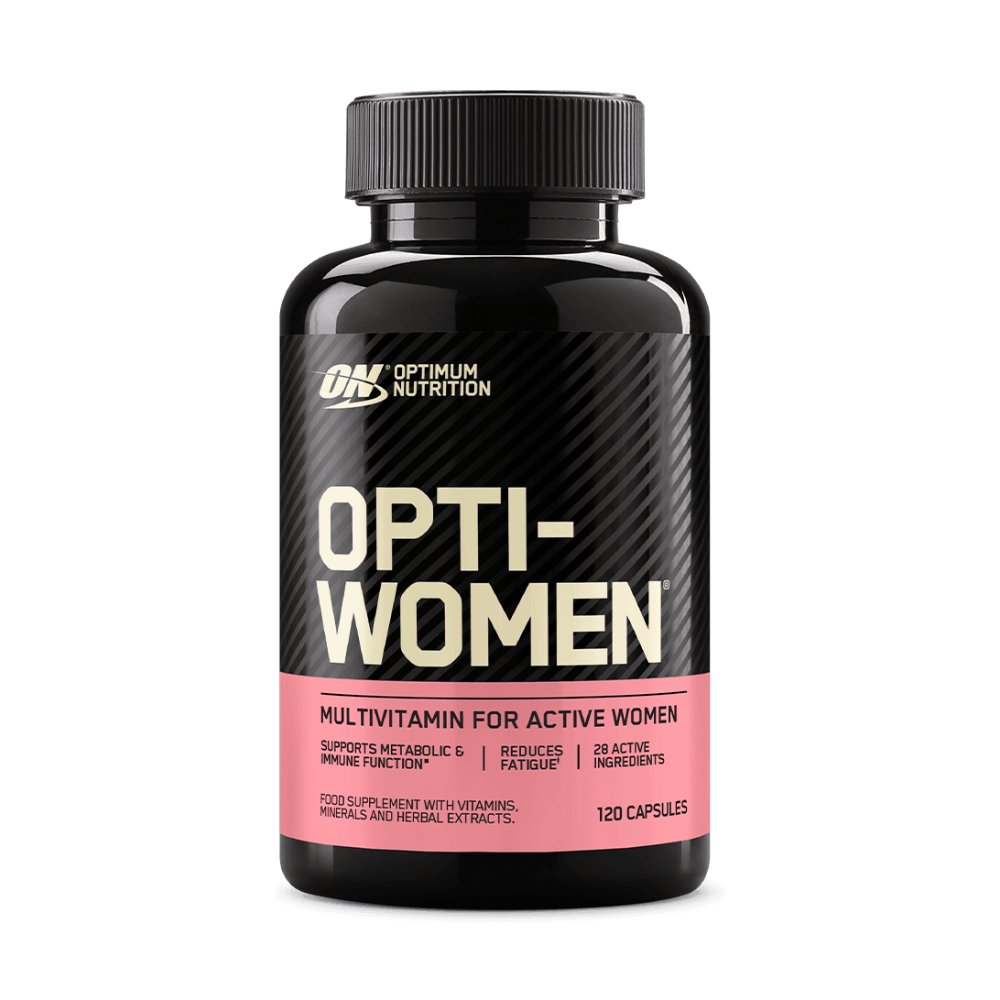 Optimum Nutrition Opti-Women Multivitamine Femme 60 Comprimés Fer