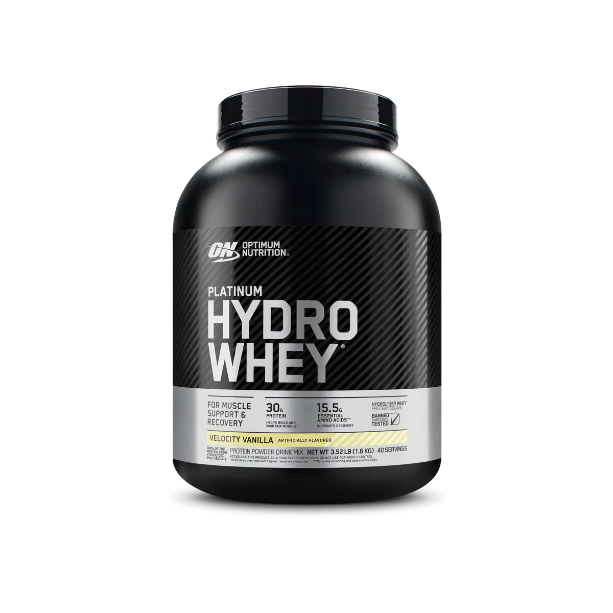 Optimum Nutrition Platinum Hydrowhey whey hydrolysée isolate