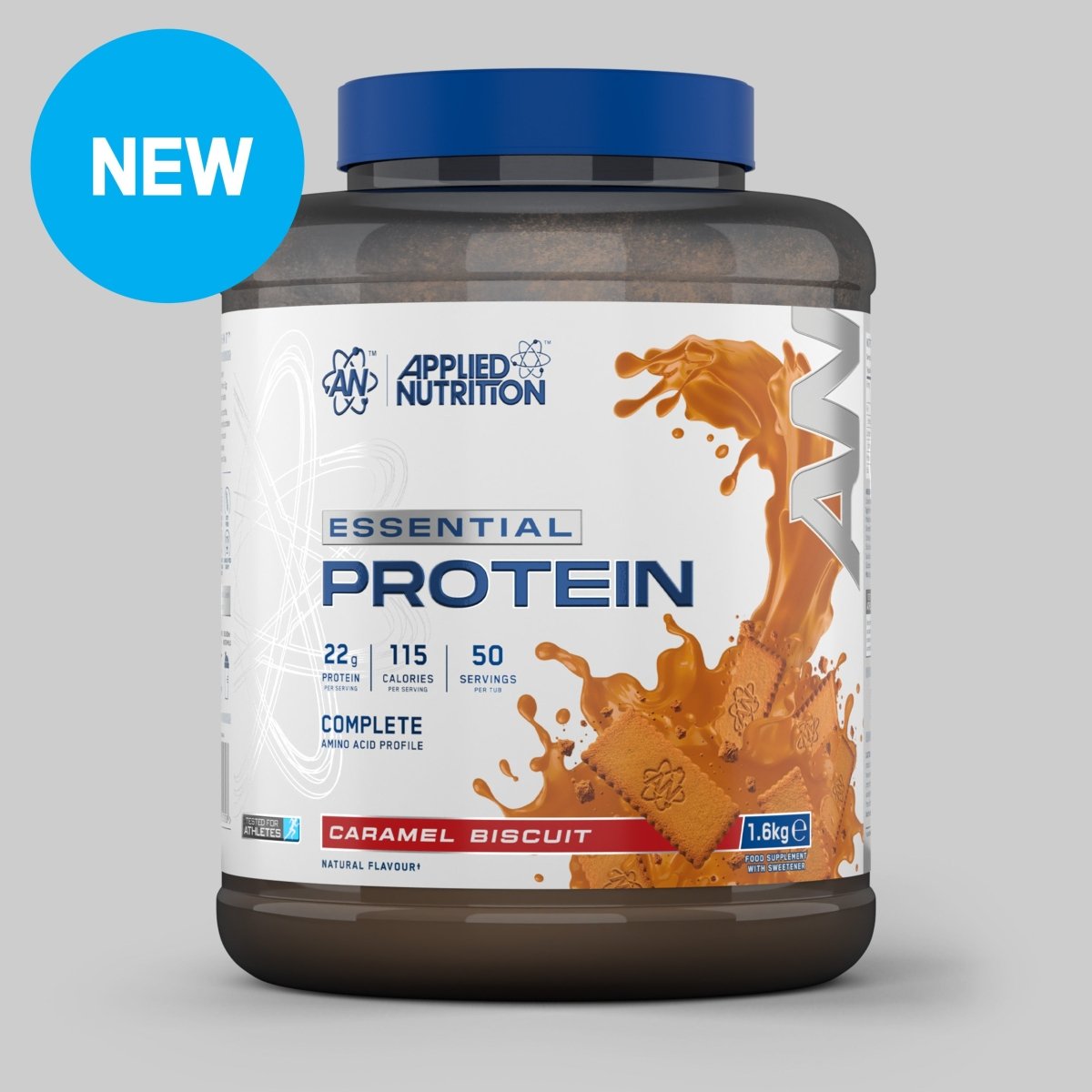 Applied Nutrition Essential Protein whey 22g Double Chocolat 1,6kg