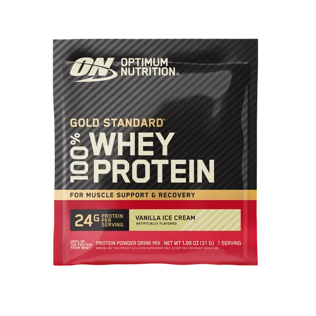 Optimum Nutrition Gold Standard Whey sachet échantillon 24 g