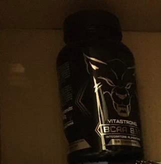 Vitastrong BCAA 8.1.1 5000mg Vitamine B6 150 Comprimés récupération