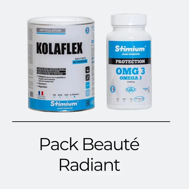 Stimium Les Packs Beauté Kolaflex collagène marin + OMG3 oméga-3