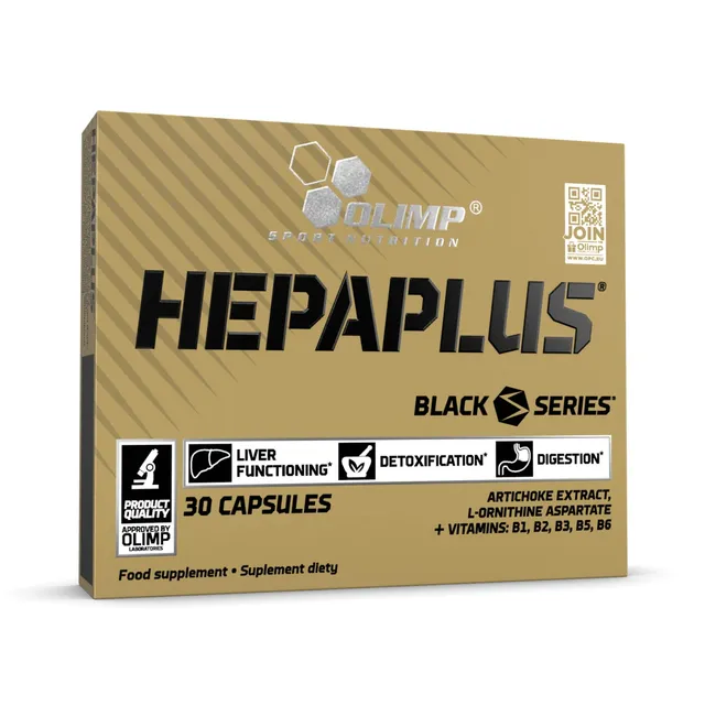 Olimp Hepaplus Sport Edition gélules x30