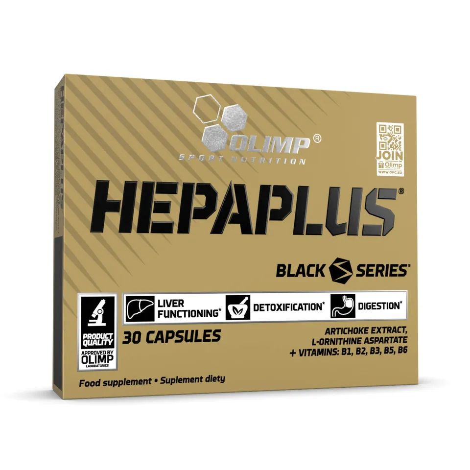 Olimp Hepaplus Sport Edition gélules x30