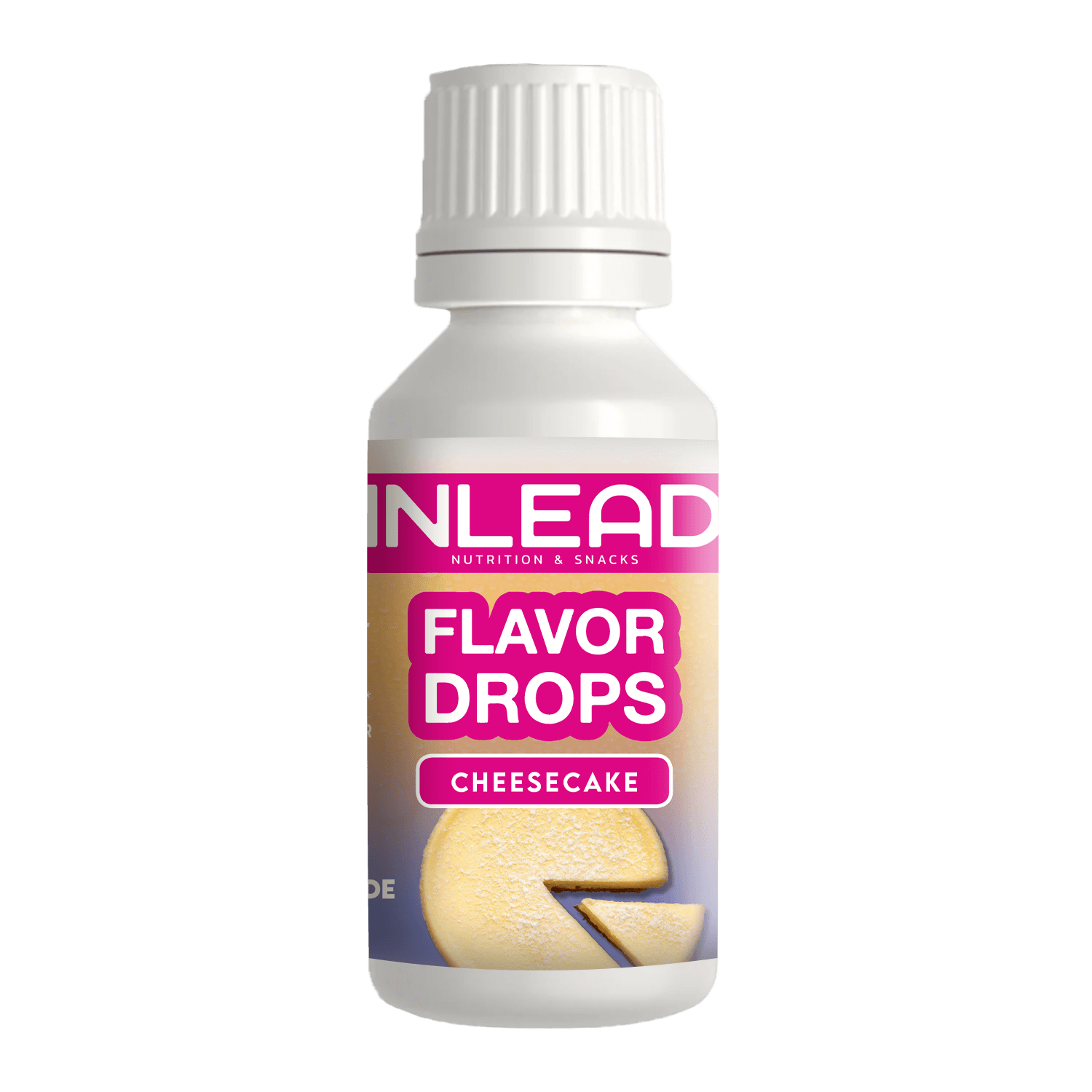 Inlead Flavor Drops gouttes arôme Schmalzkuchen 30 ml sans sucre