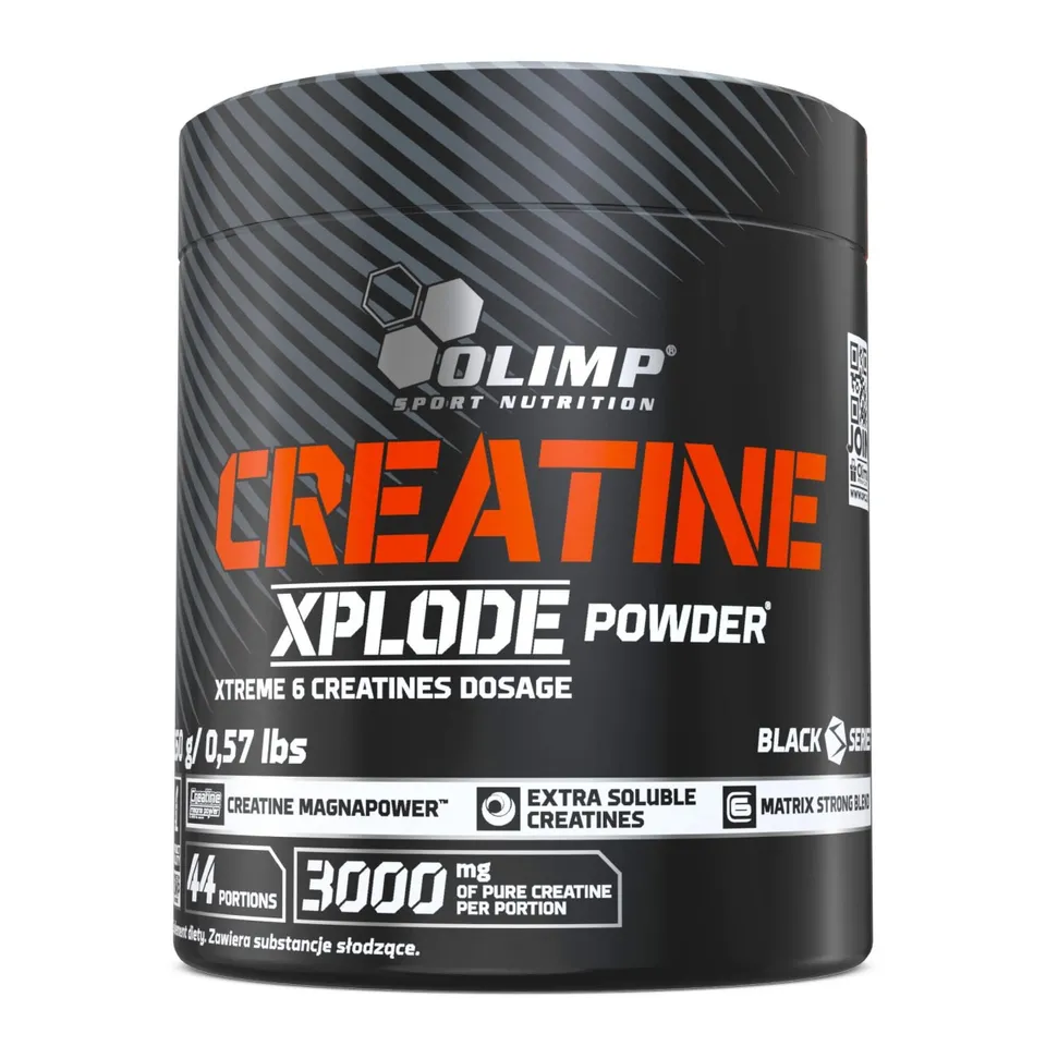 Olimp Creatine Xplode Powder créatine 260 g poudre force