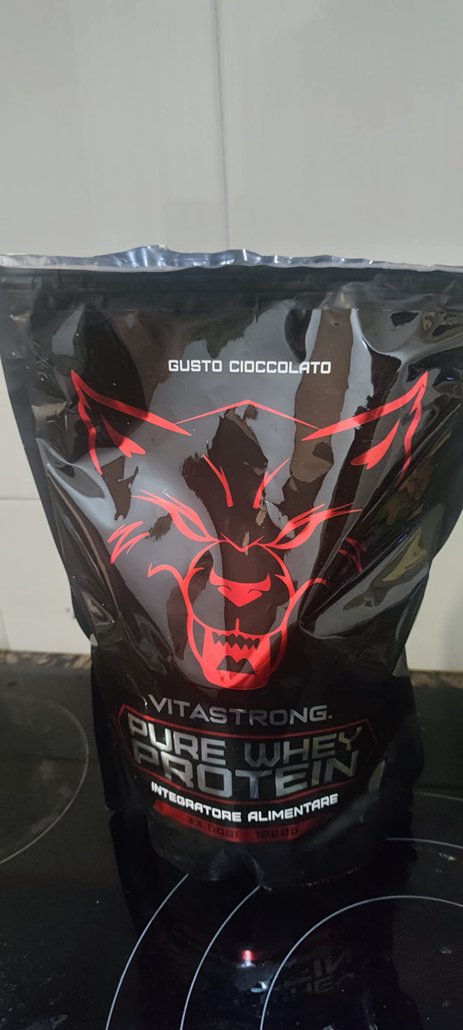 Vitastrong Protéines Whey Isolate chocolat Optipep sans gluten