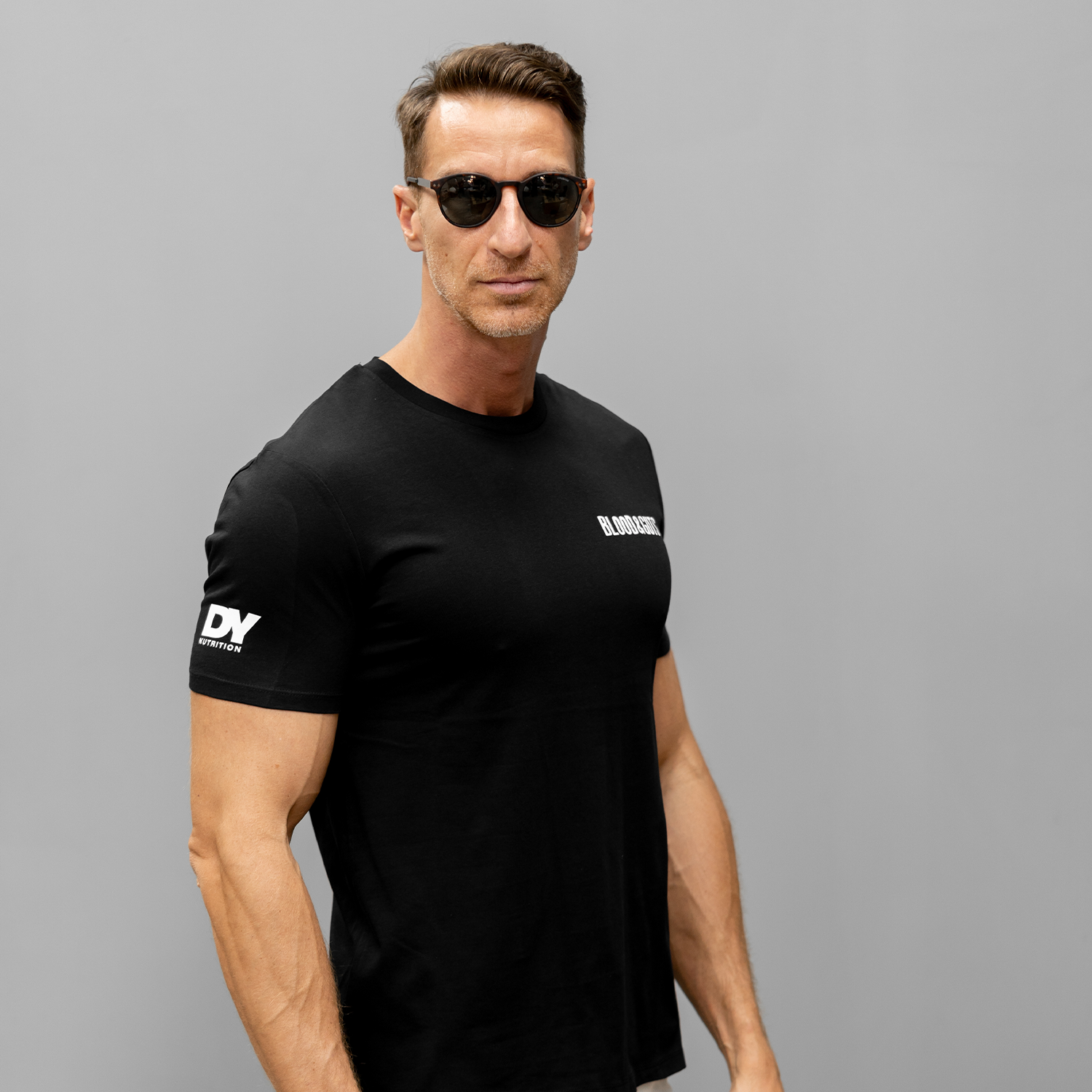 DY Nutrition Got the Guts t-shirt coton bio noir taille L