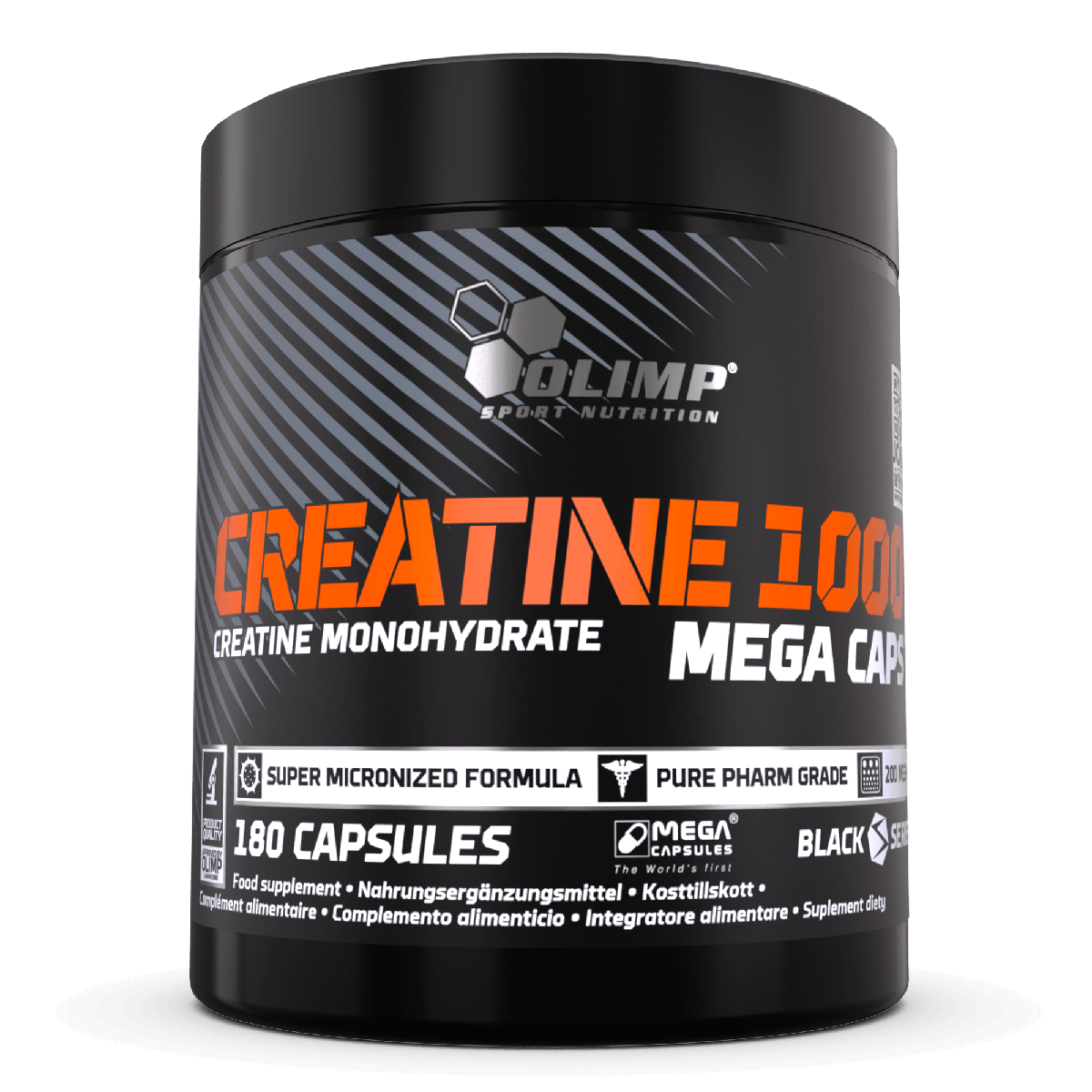 Olimp Creatine 1000 Mega Caps gélules 180 monohydrate