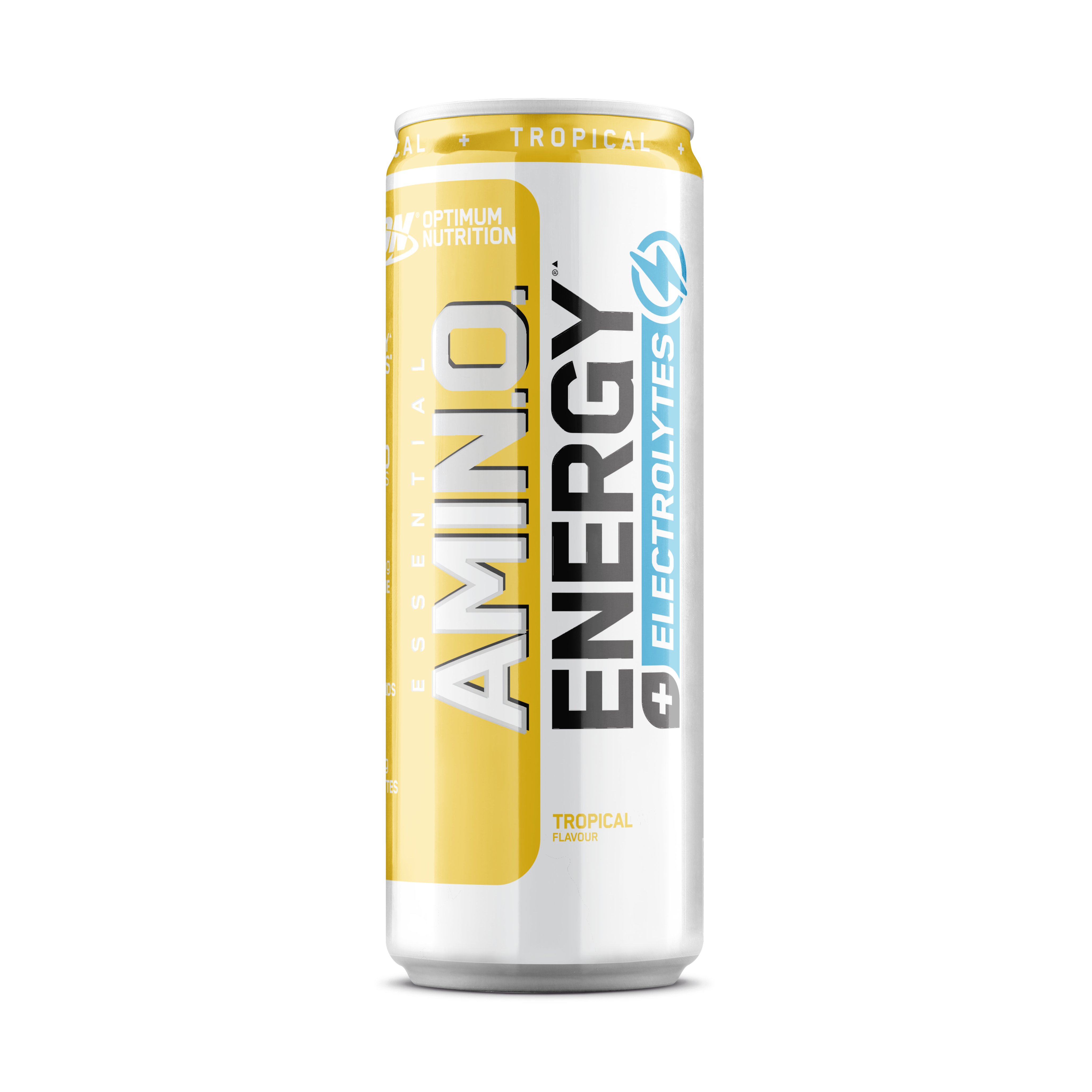 Optimum Nutrition Amin.o Energy canette orange 250 ml caféine