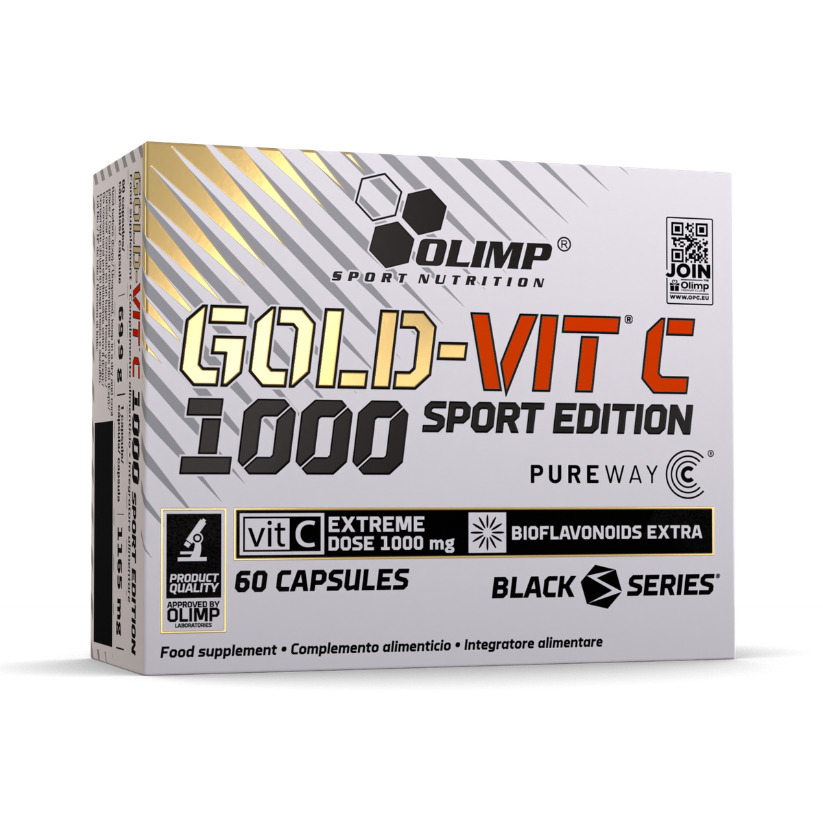 Olimp Gold-Vit C 1000 Sport Edition vitamine C 60 gélules