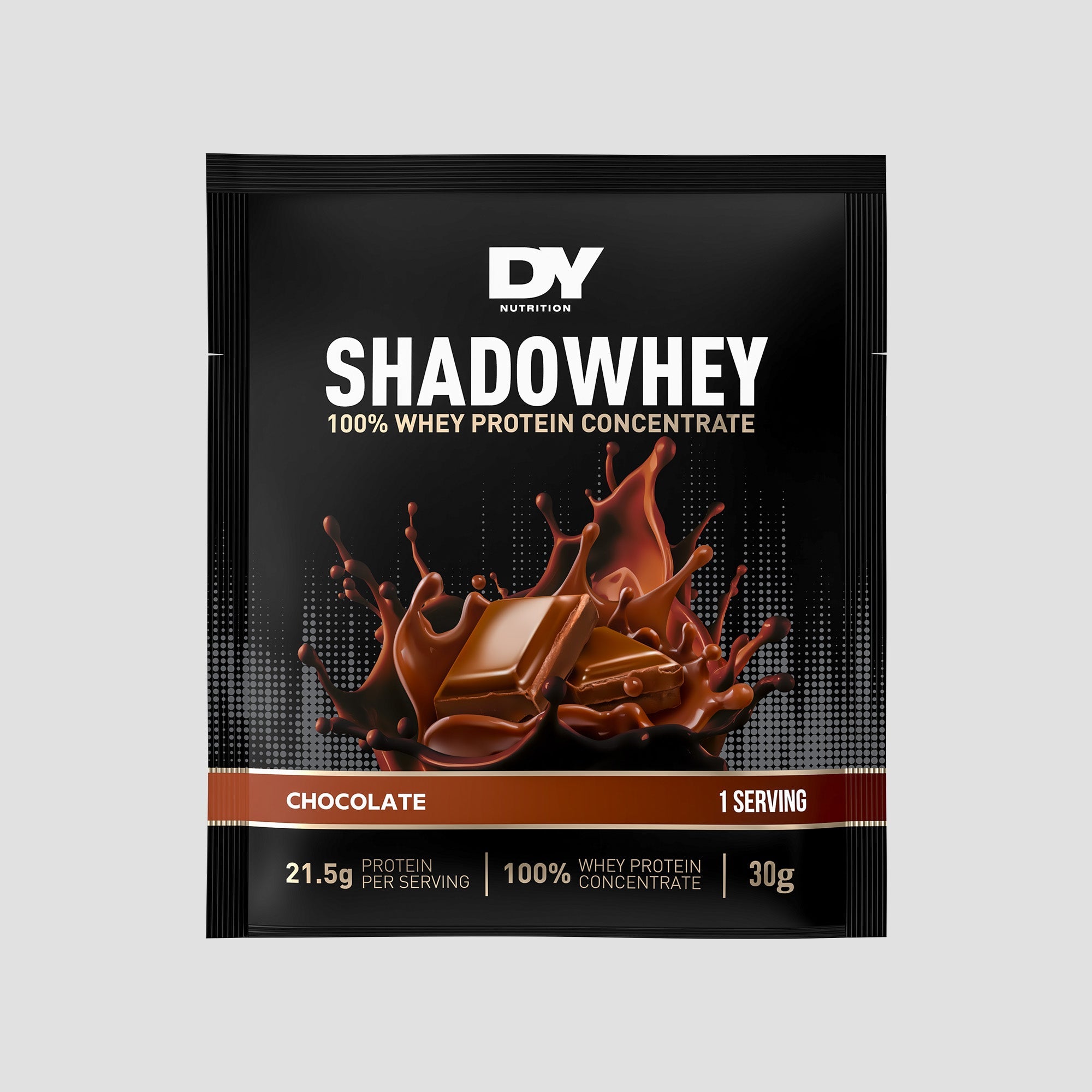 DY Nutrition Shadowhey Whey Protéine 30g chocolat 23g