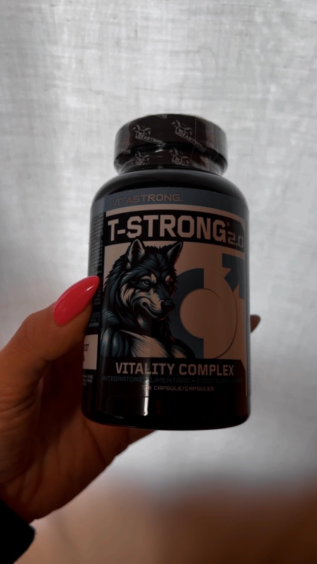 Vitastrong Vitalité Maca Complex 120 gélules arginine zinc