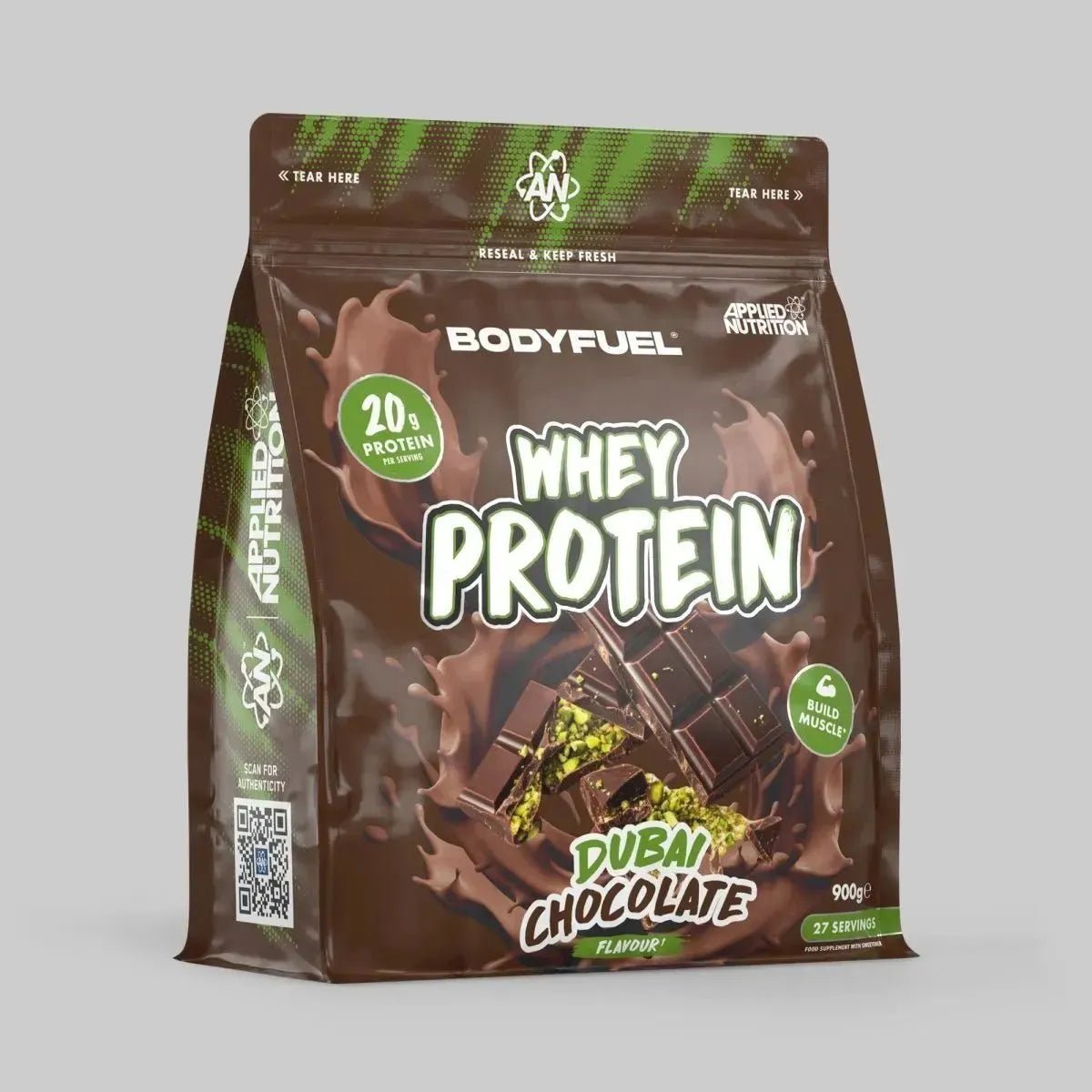 Applied BodyFuel Whey Protein Dubai Chocolate 900g 20g