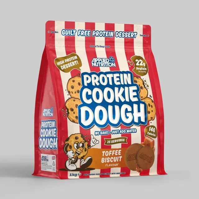 Applied Nutrition Protein Cookie Dough dessert 400g 22g