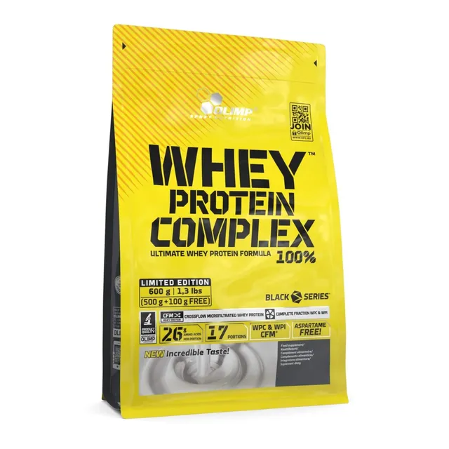 Olimp Whey Protein Complex 100% poudre 600 g