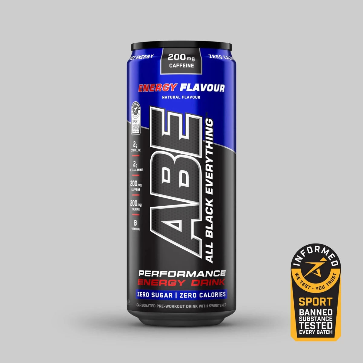 Applied Nutrition ABE Pre-Workout boisson cerise pack 12 x 330 ml