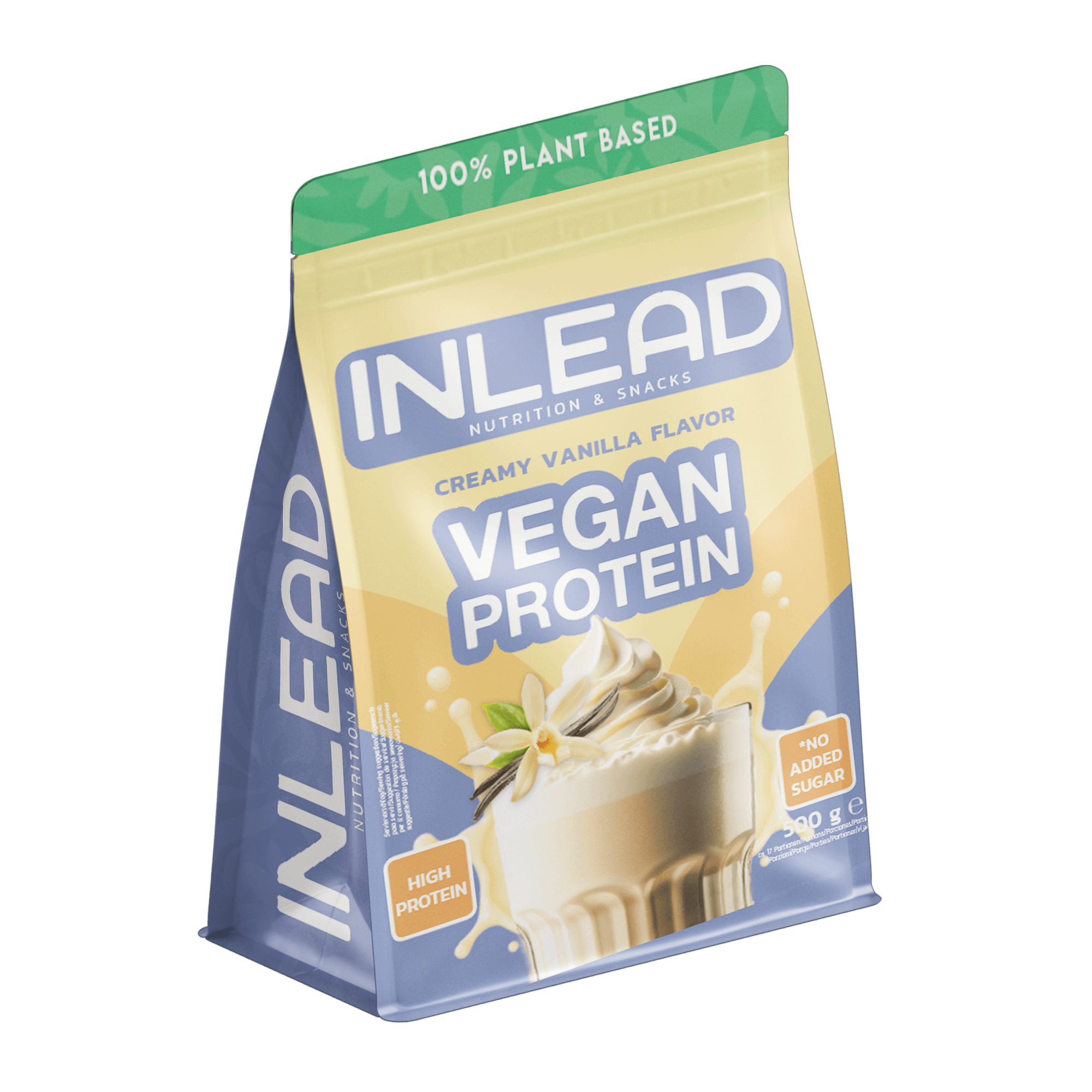 Inlead Vegan Protein protéine 500g creamy chocolate