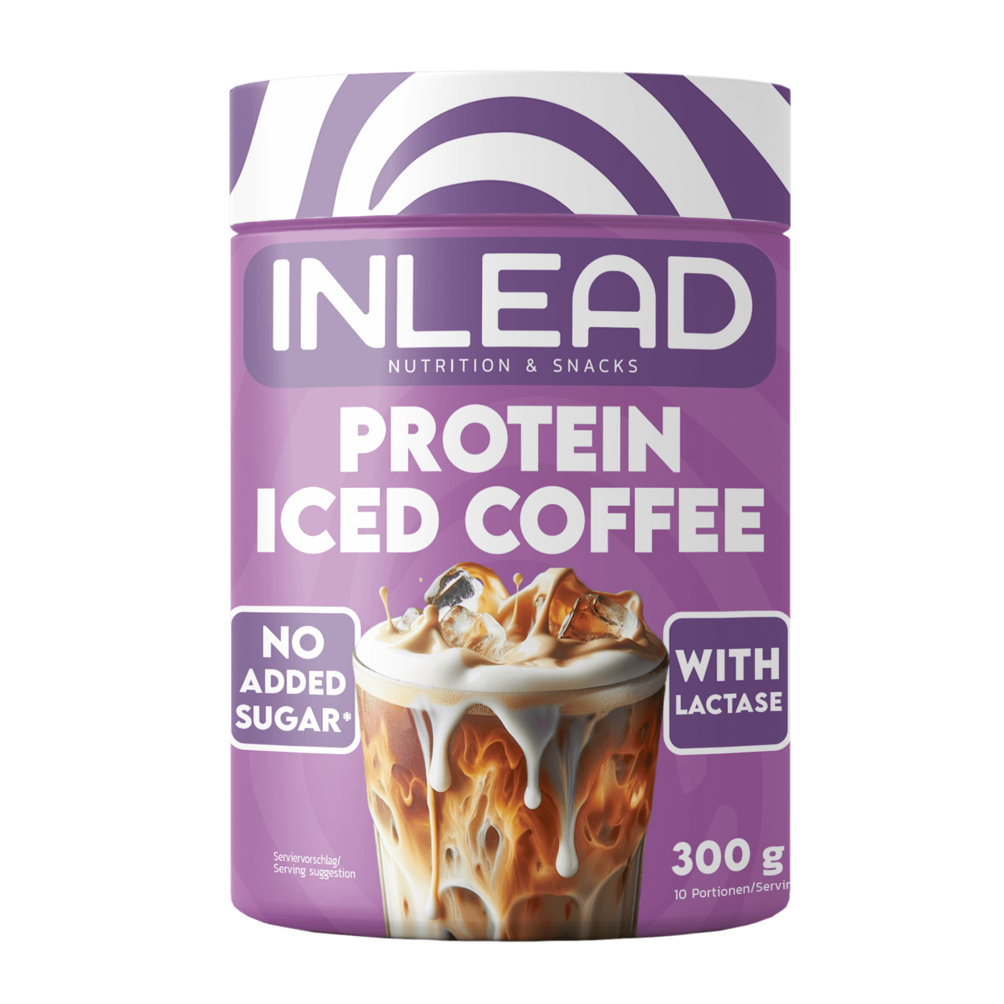 Inlead Protein Iced Coffee protéine café 300g haute protéine