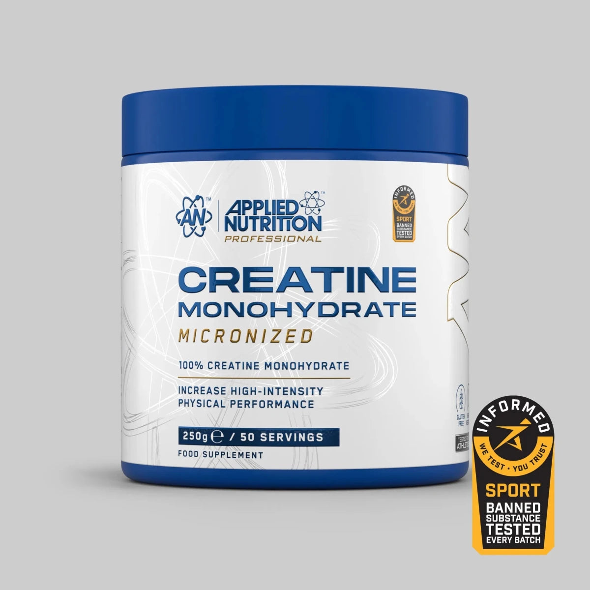 Applied Nutrition Creatine Créatine Monohydrate Nature 500 g