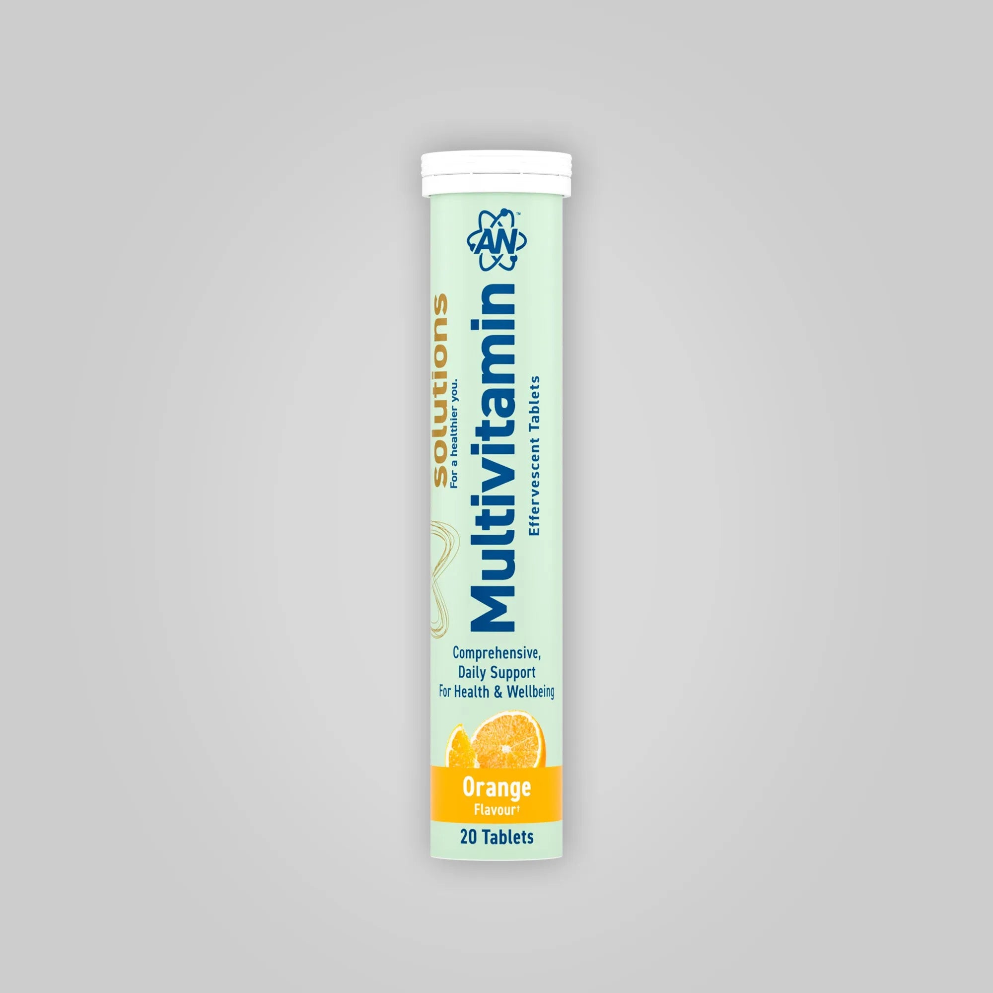 Applied Nutrition Vitality Range Multivitamines Effervescentes Orange 1 Tube