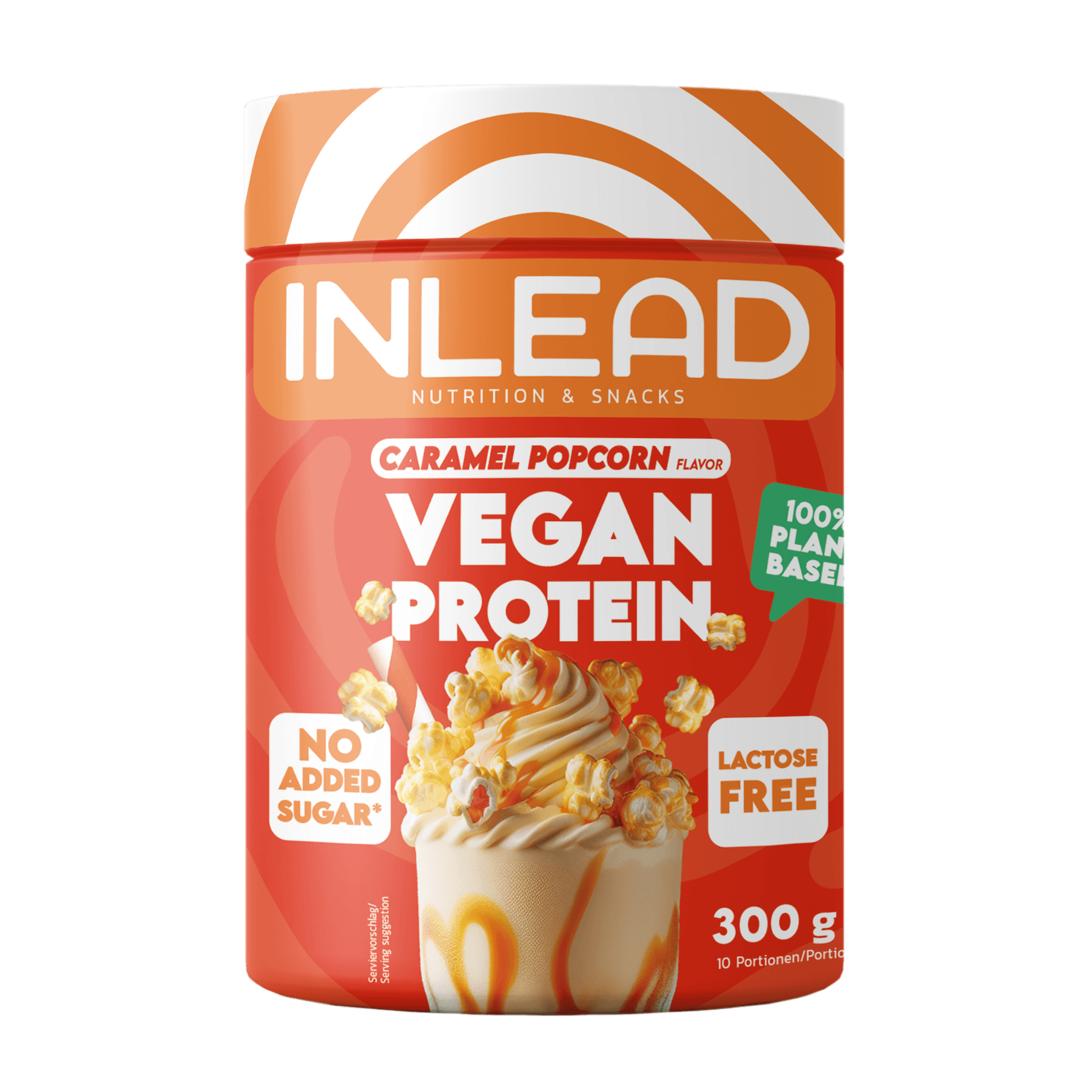 Inlead Vegan Protein protéine 500g creamy chocolate