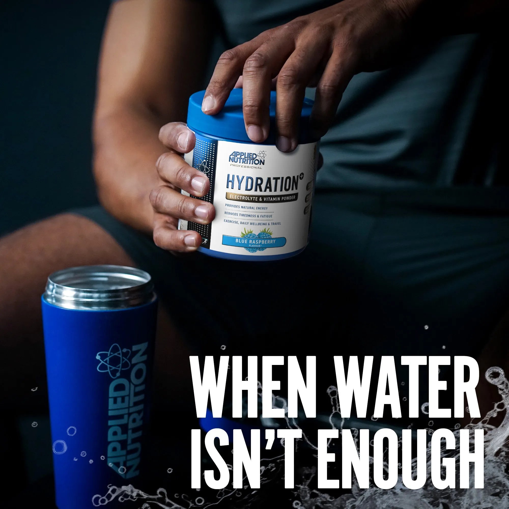 Applied Nutrition Hydration+ Poudre Électrolytes Tropical Vibes 240g