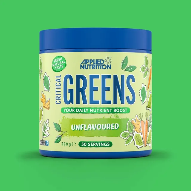 Applied Nutrition Critical Greens poudre 150g nature 17 greens