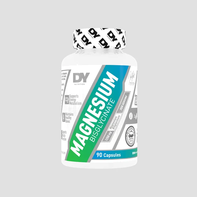 DY Nutrition Magnésium Bisglycinate 90 gélules 250 mg vegan