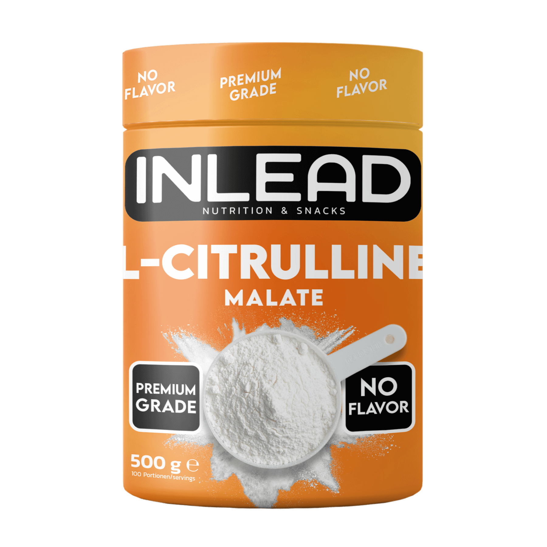 Inlead L-Citrulline Malate poudre 500g vegan