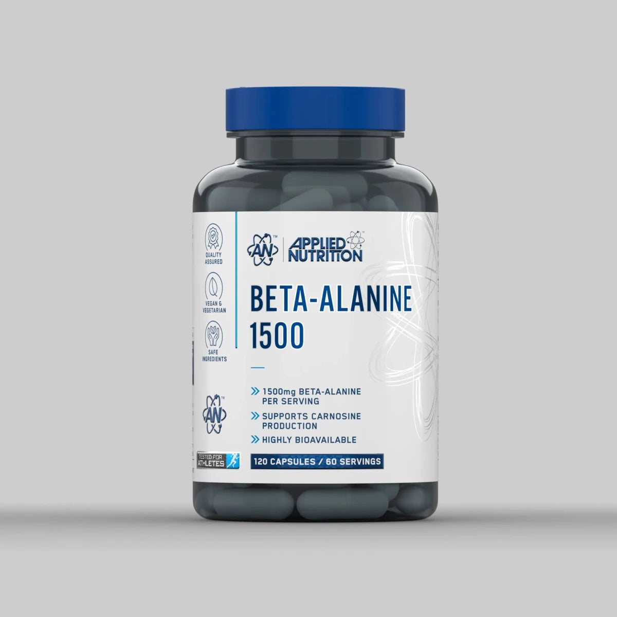 Applied Nutrition Beta-Alanine 1500 mg 120 gélules