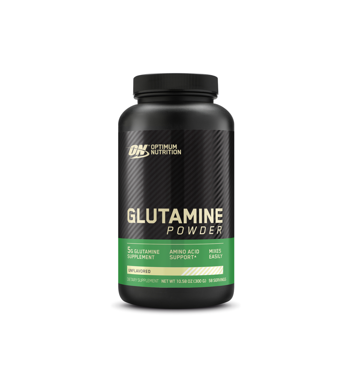 Optimum Nutrition Glutamine poudre acides aminés neutre