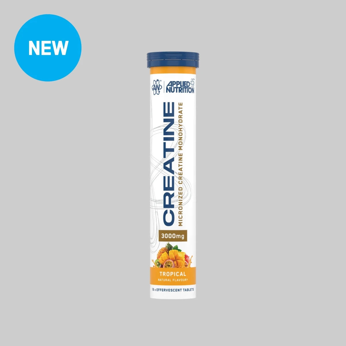 Applied Nutrition Creatine créatine monohydrate fruits rouges 1 tube