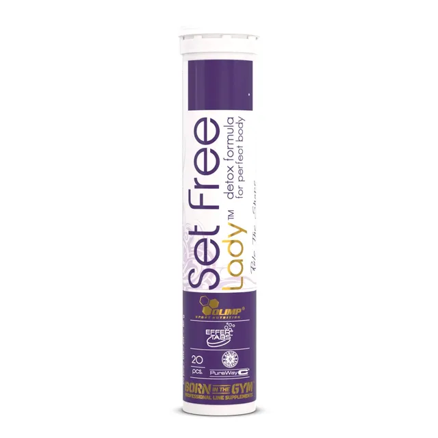 Olimp Queen Fit Set Free Lady comprimés effervescents x20