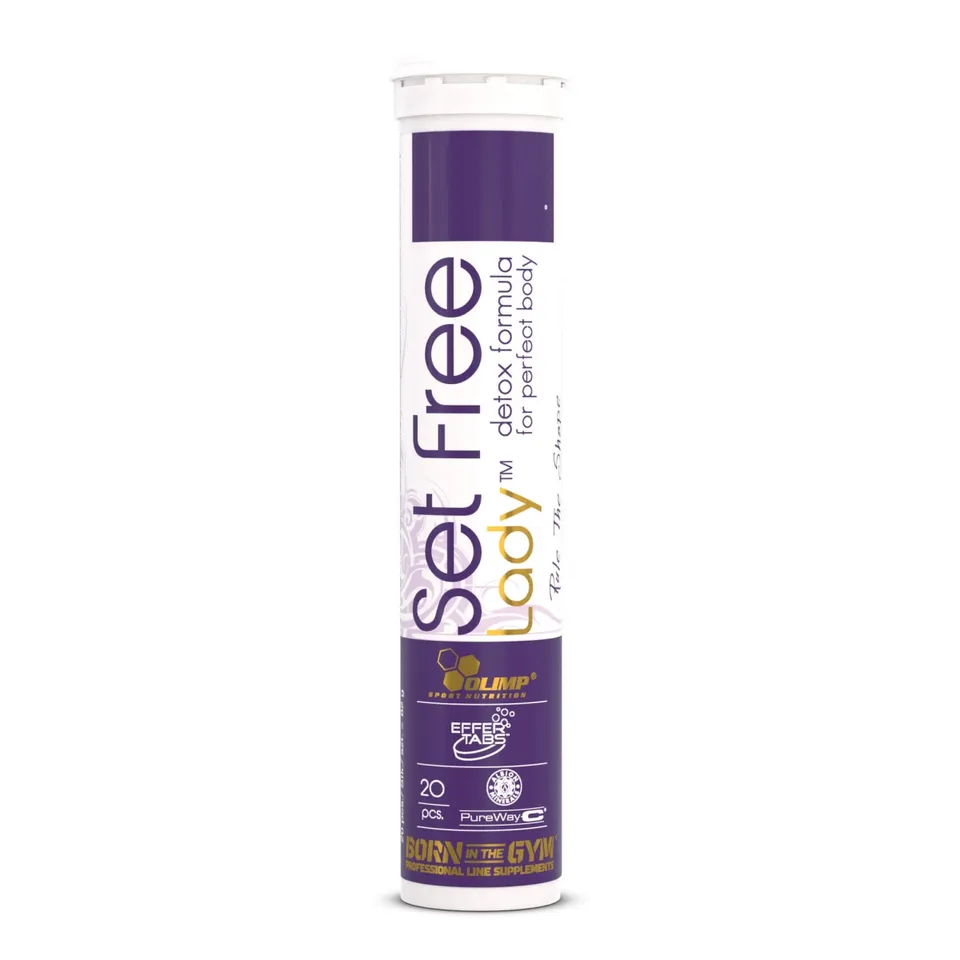 Olimp Queen Fit Set Free Lady comprimés effervescents x20