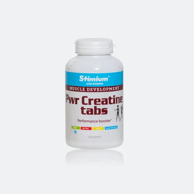 Stimium Pwr Creatine monohydrate comprimés 120 force
